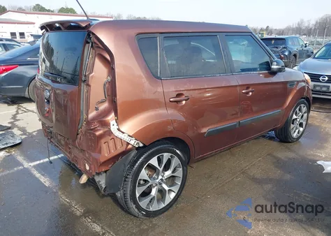 2012 Kia Soul ! из США, поврежденный, VIN KNDJT2A68C7421485